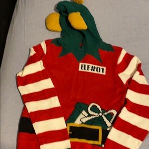 Elf Christmas Sweater